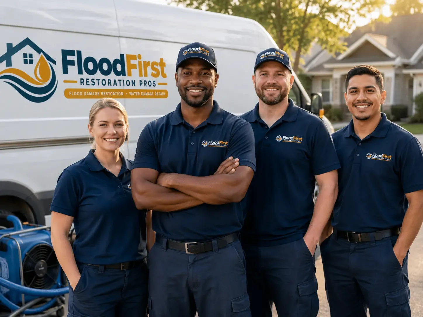 Flood Damage Restoration company in Henning, IL