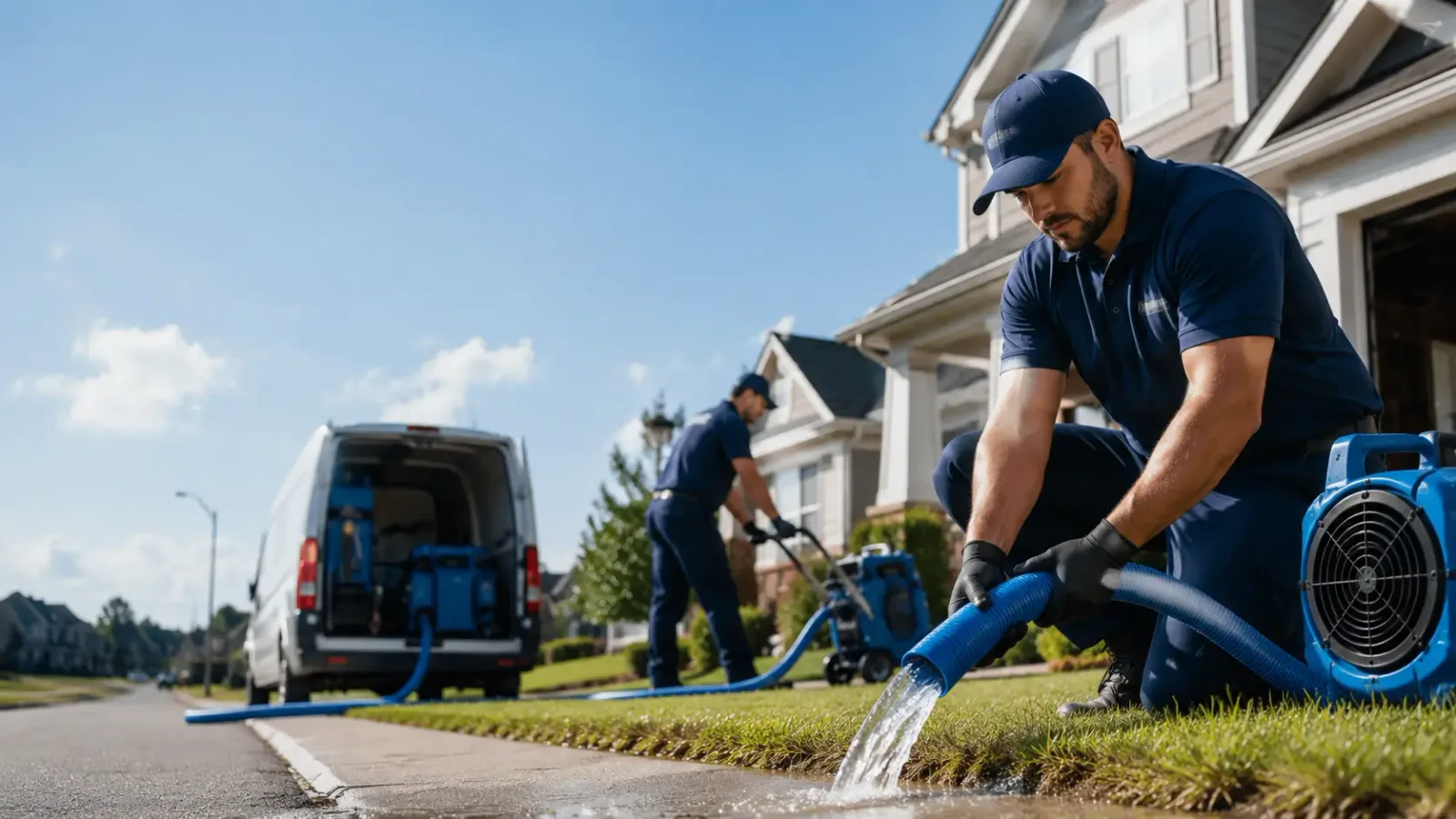 Flood Damage Restoration in Henning, IL